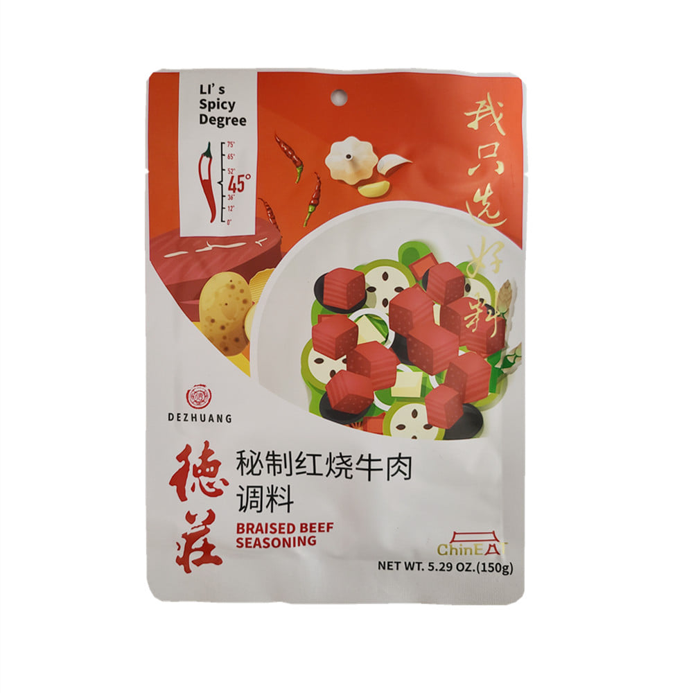 더좡 훙소우뉴러우 홍소소스 중국양념,조미료 150g