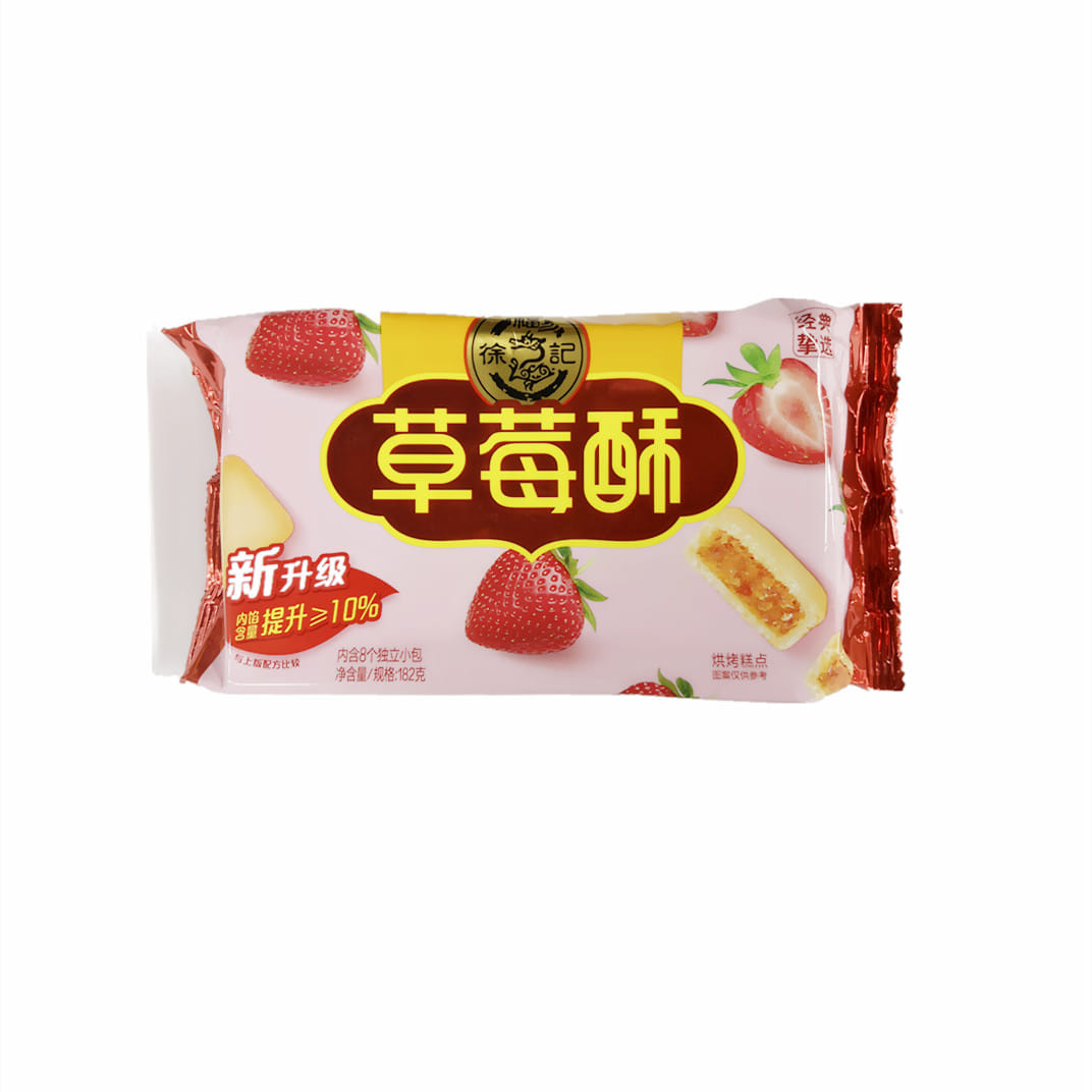 徐福记 草莓酥 182g