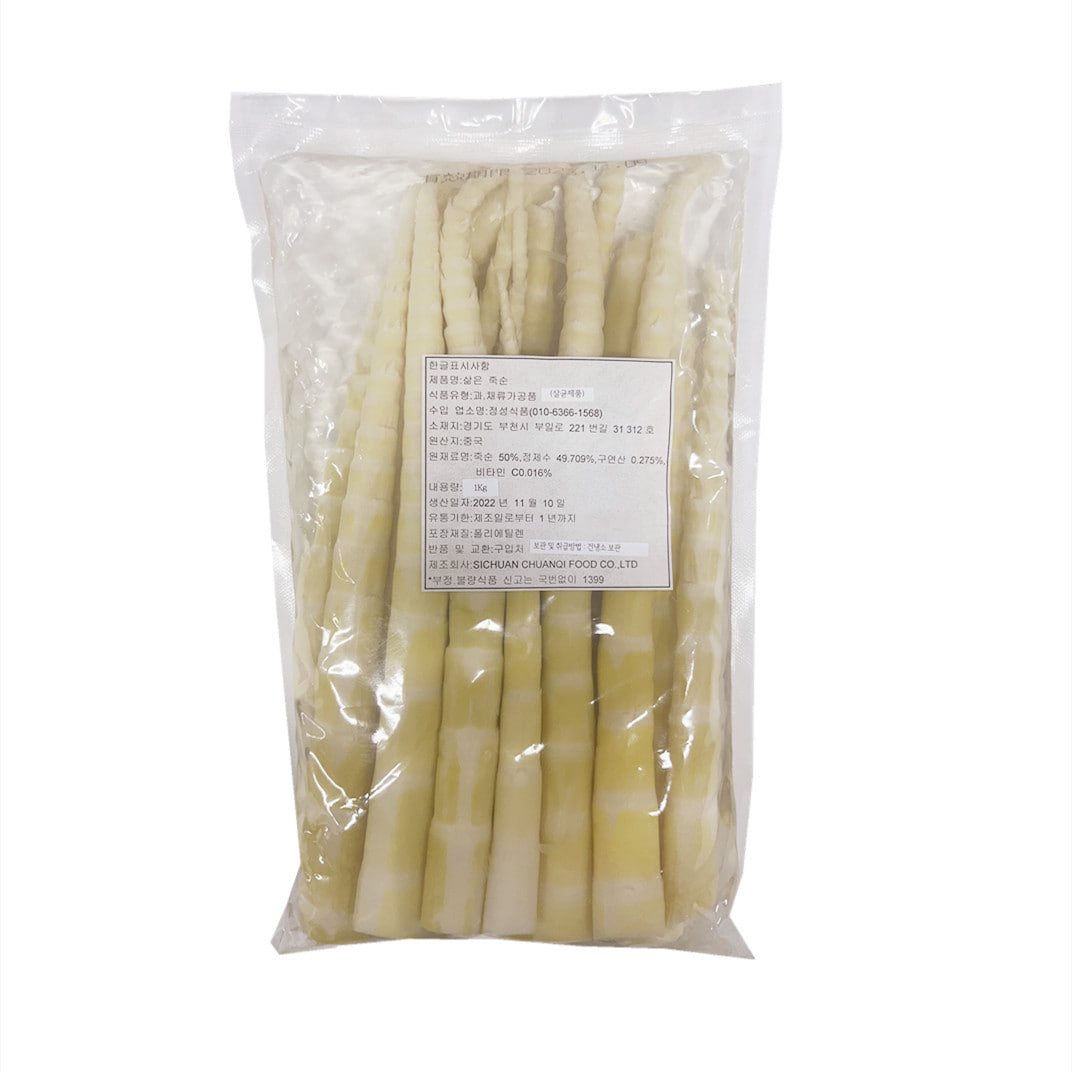腌制中国食品竹笋1kg